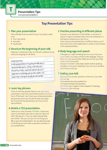 Presentation Tips