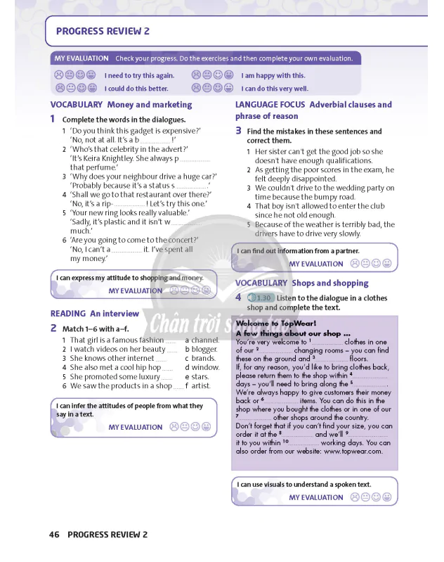PROGRESS REVIEW 2