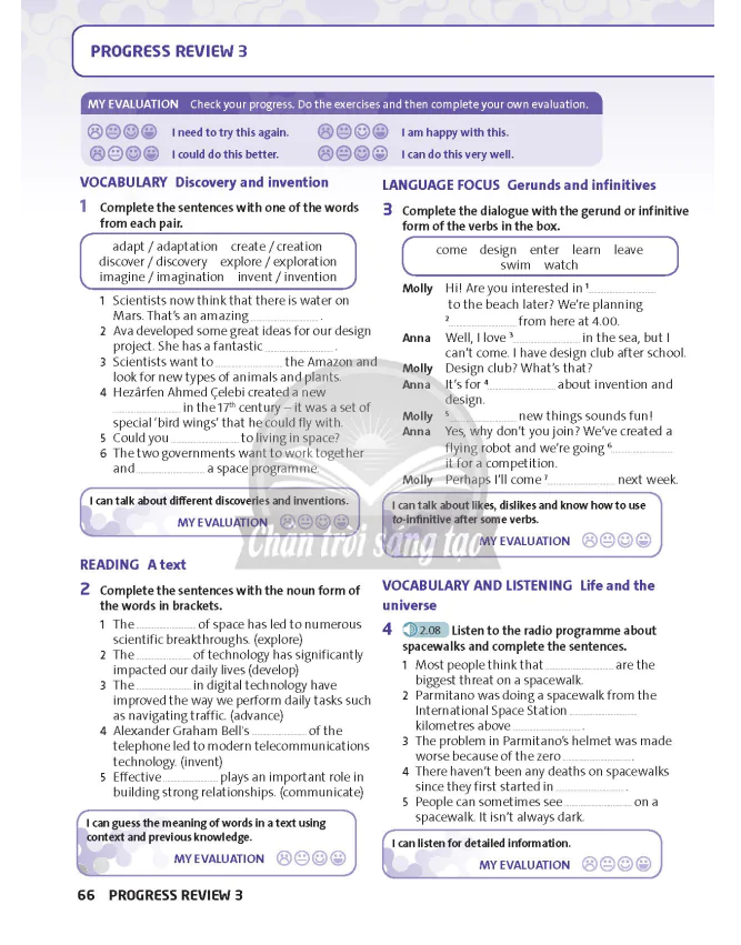 PROGRESS REVIEW 3