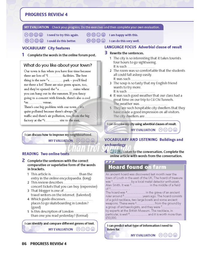 PROGRESS REVIEW 4