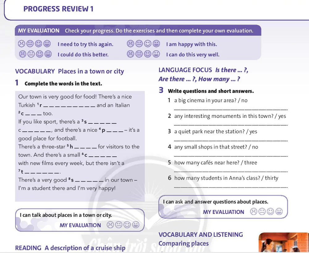 Progress review