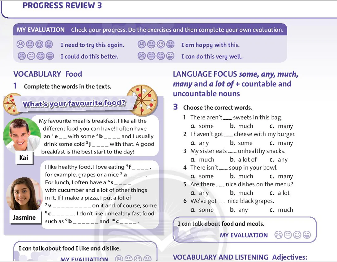 Progress review