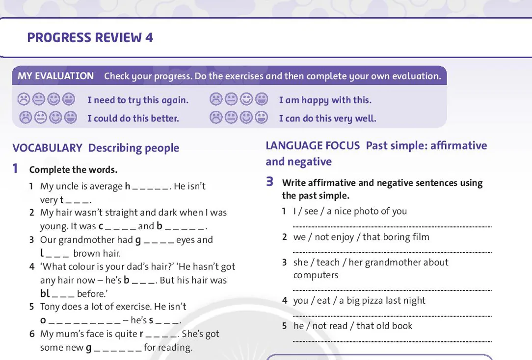 Progress review