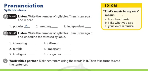 Pronunciation