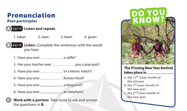 Pronunciation