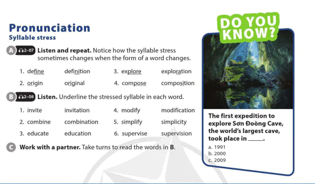 Pronunciation