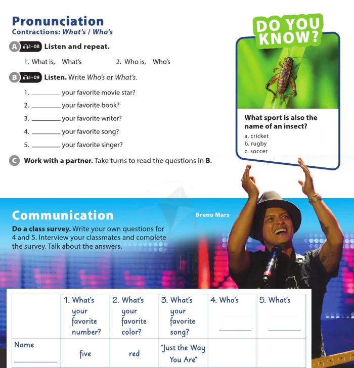 Pronunciation