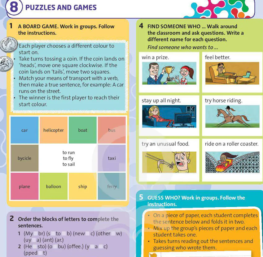 Puzzles And Games