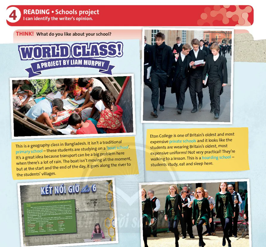 Reading: Schools project
