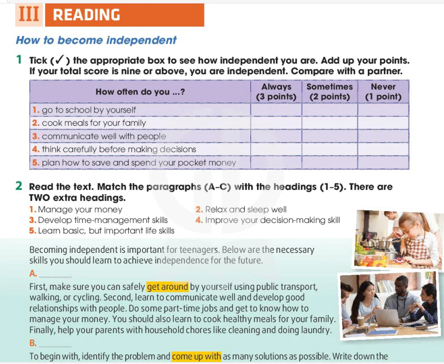 Reading