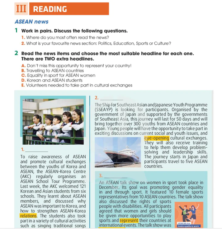 Reading