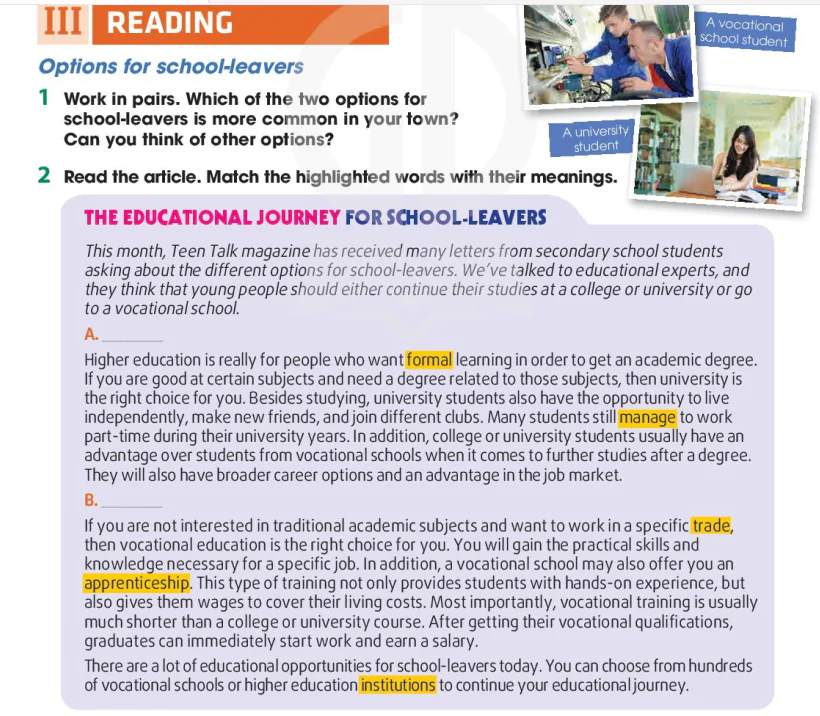 Reading