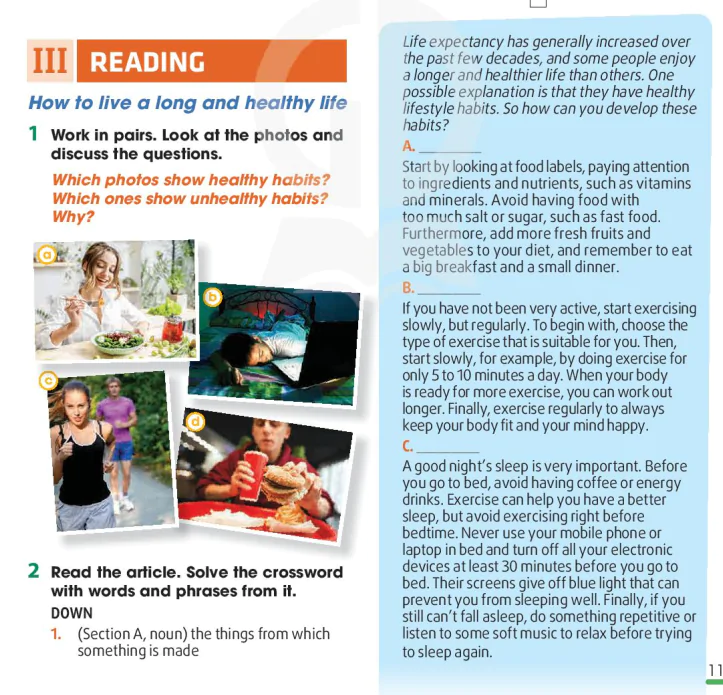 Reading