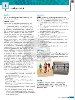 Review Unit 1