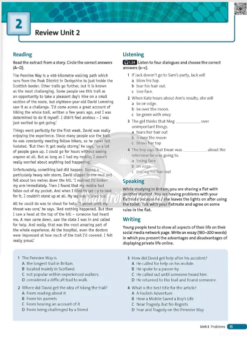 Review Unit 2