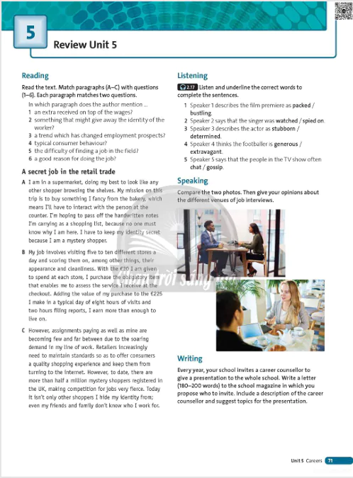 Review Unit 5