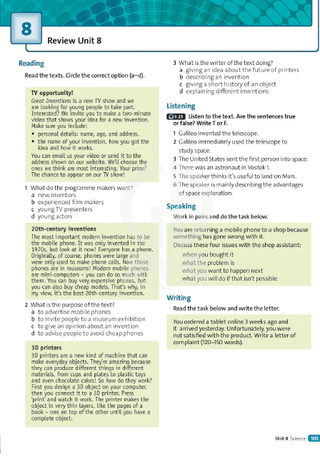 Review Unit 8