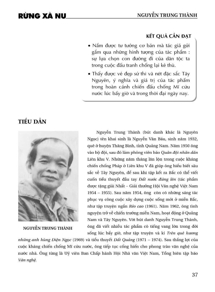 Rừng Xà Nu