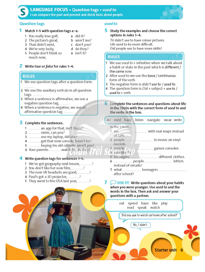 S: LANGUAGE FOCUS