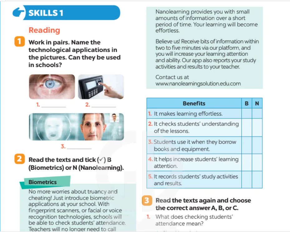 Skills 1