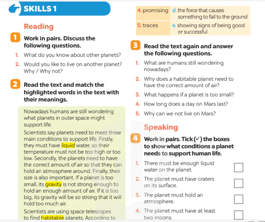 Skills 1