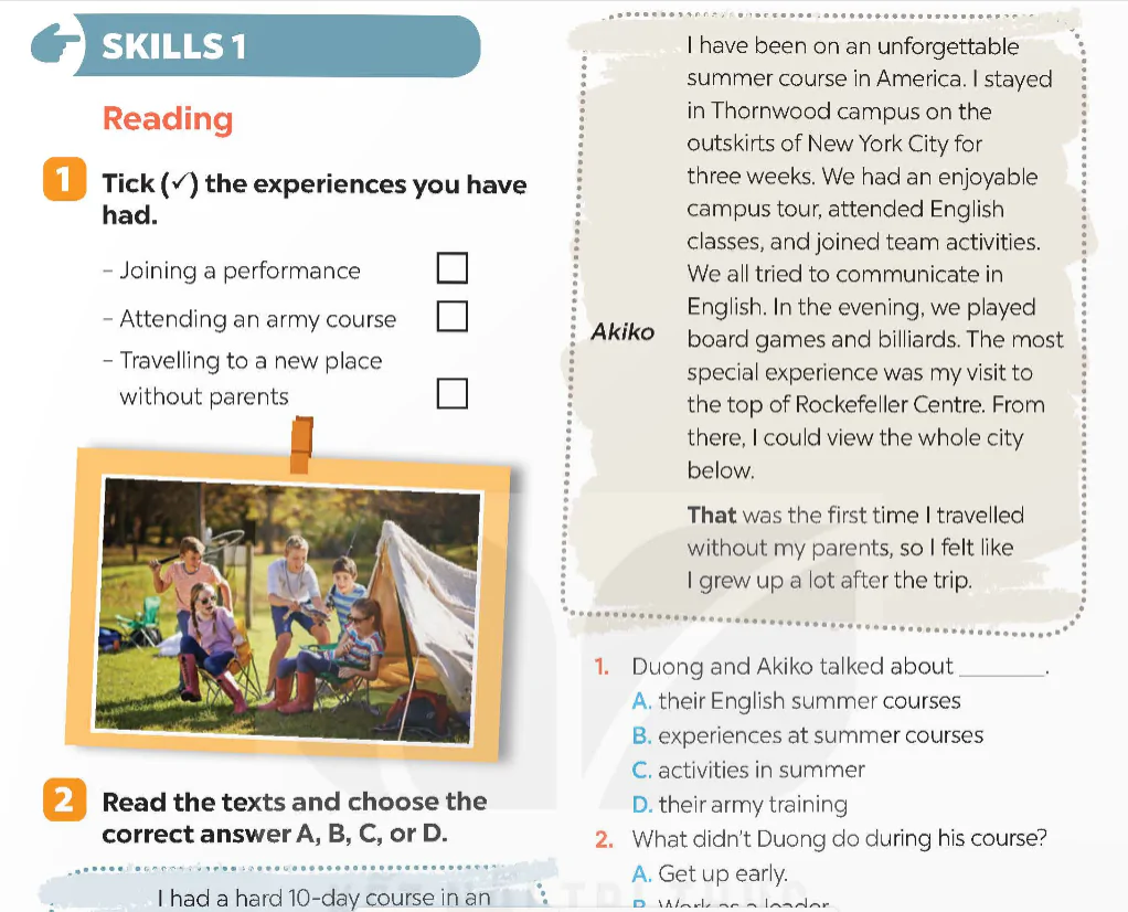 Skills 1