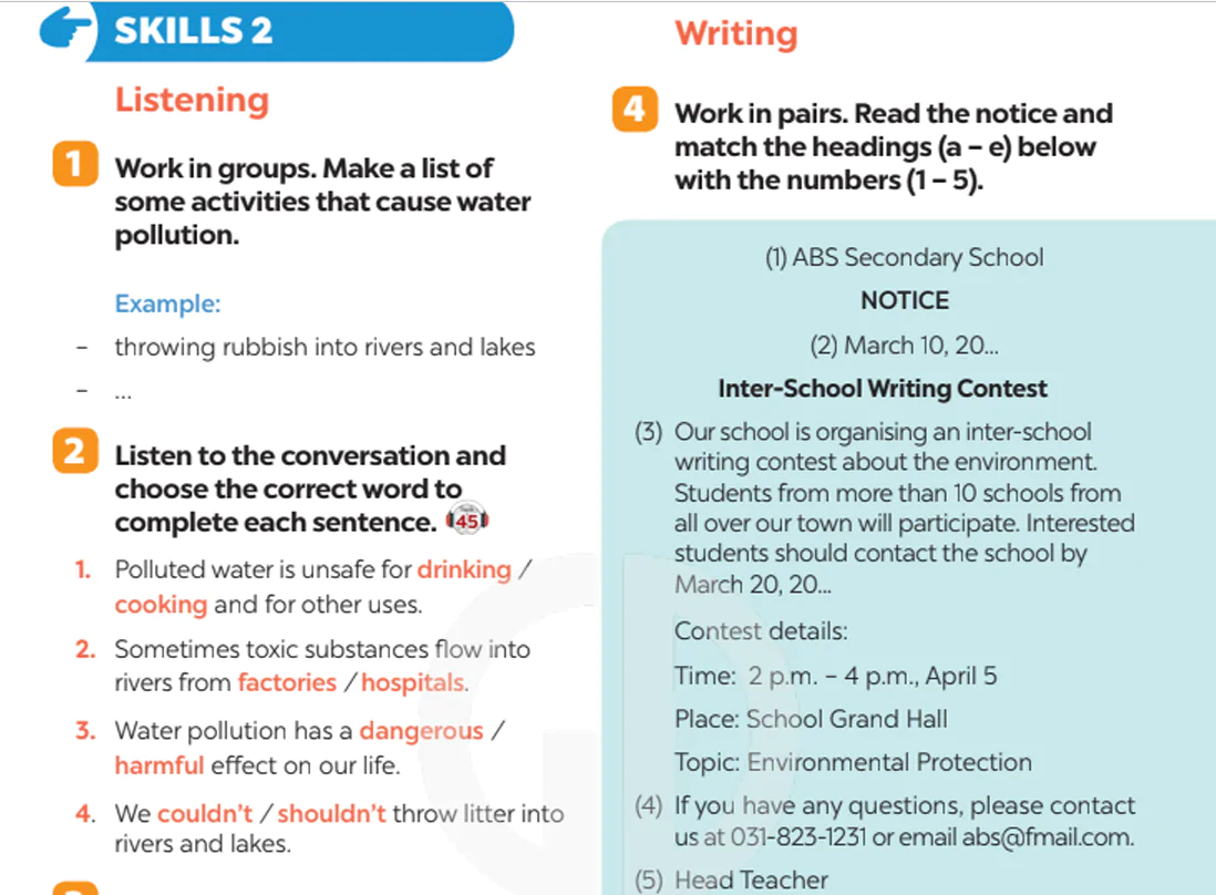 Skills 2