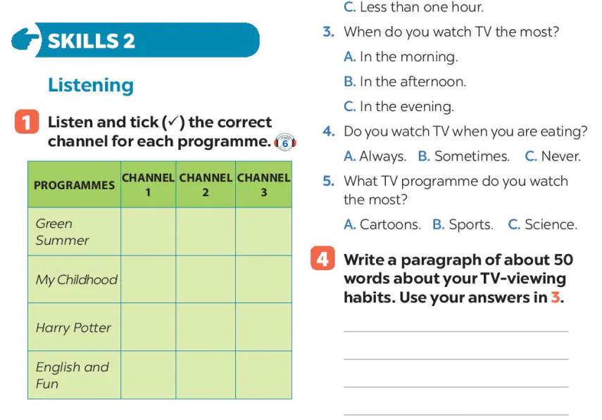 Skills 2