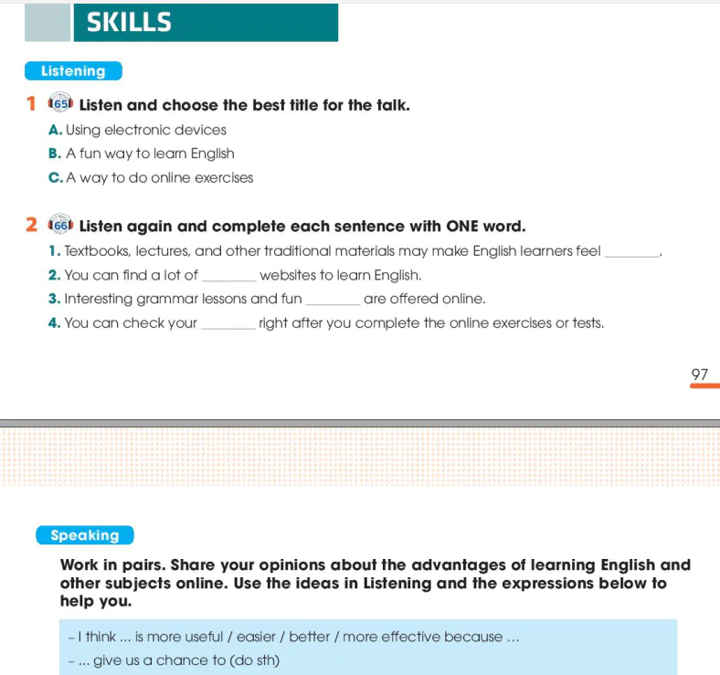 Skills 