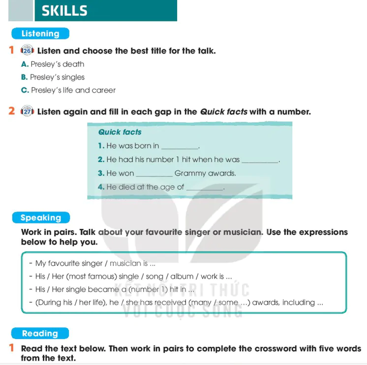 Skills 