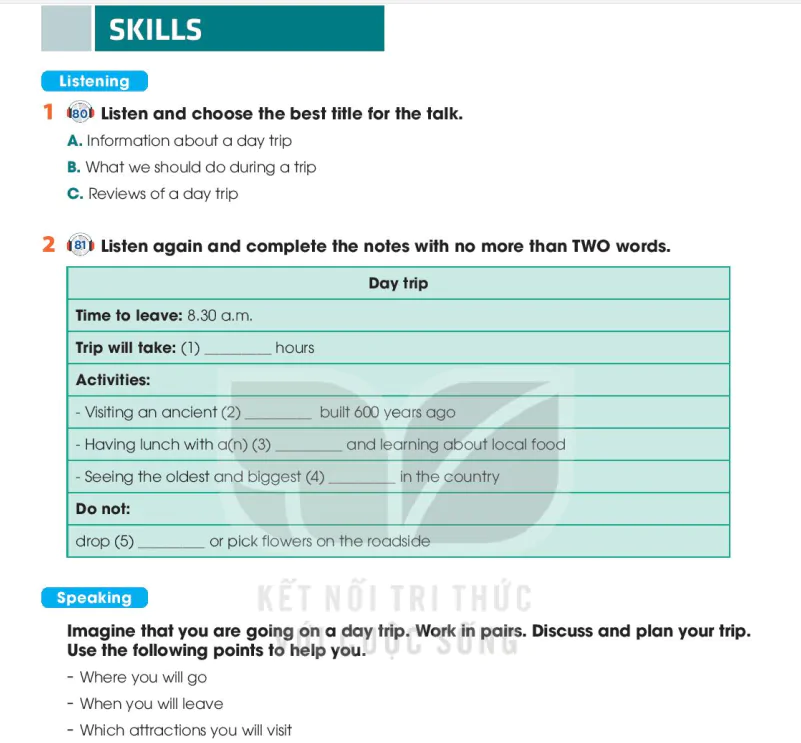 Skills 