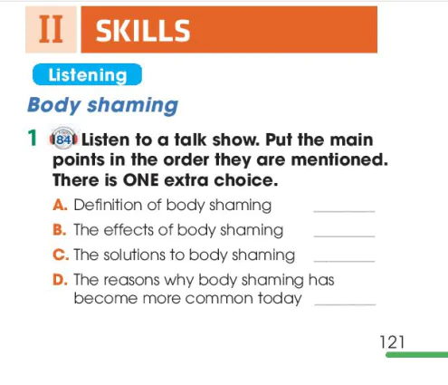 Skills 