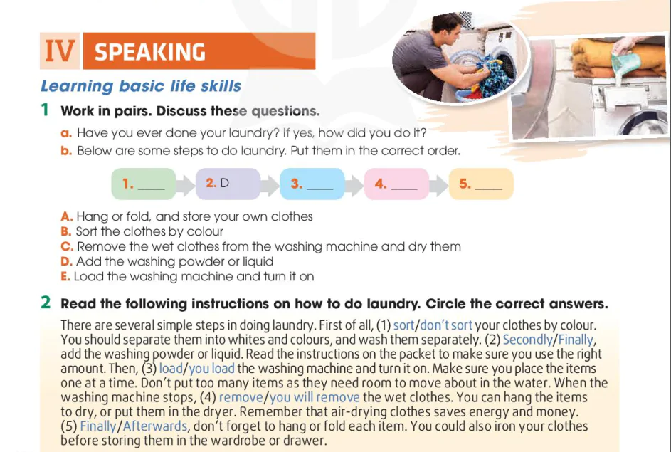 Speaking