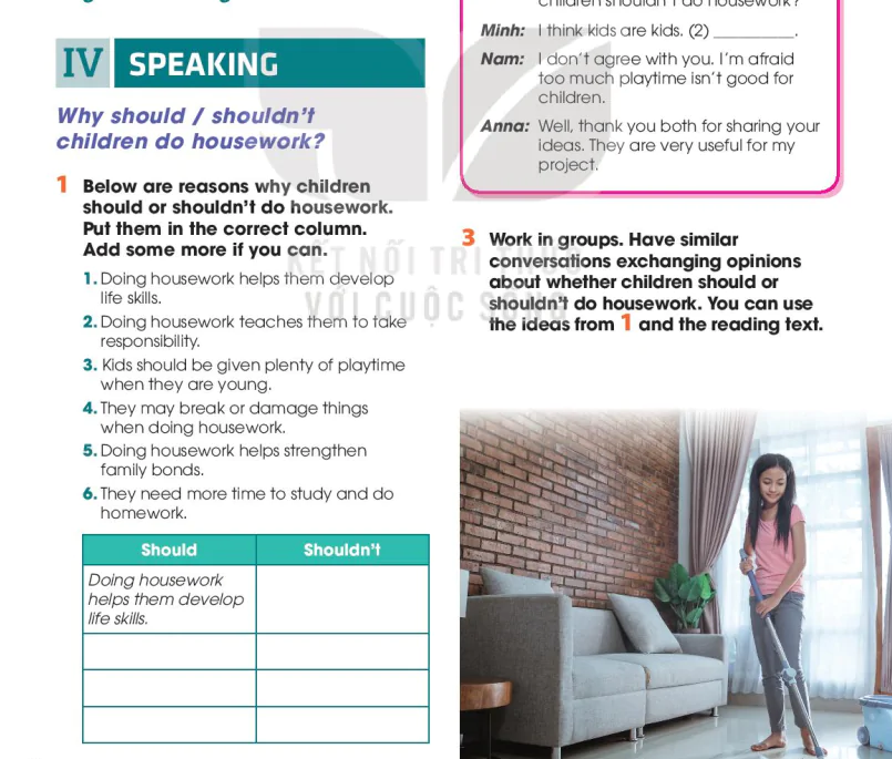 Speaking