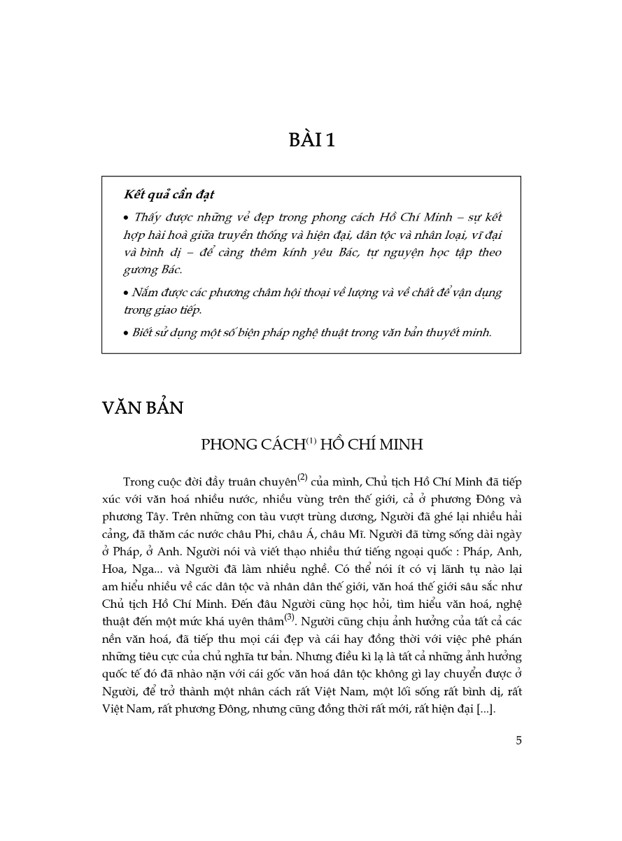 Sử Dụng Một Số Biện Pháp Nghệ Thuật Trong Văn Bản Thuyết Minh