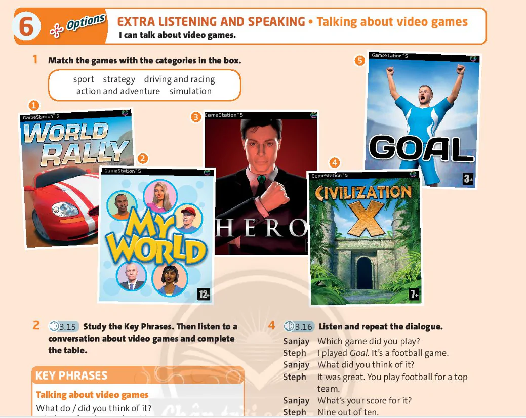 Talking About Video Games