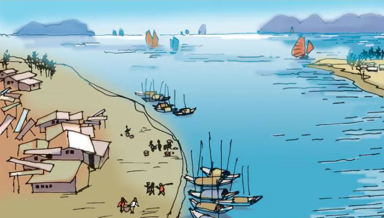 Tập đọc: Cửa sông