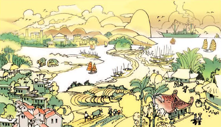 Tập đọc: Đất nước