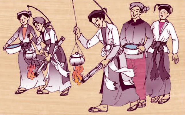 Tập đọc: Hội thổi cơm thi ở Đồng Vân