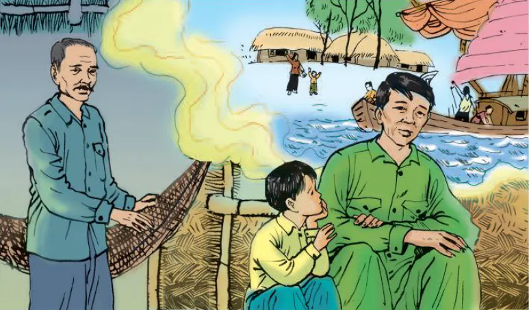 Tập đọc: Lập làng giữ biển