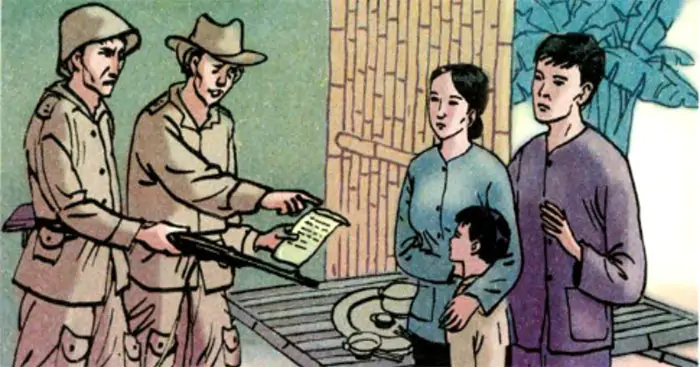 Tập đọc: Lòng dân (tiếp theo)