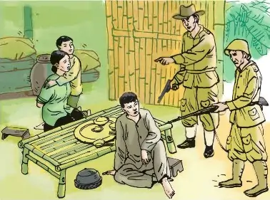 Tập đọc : Lòng dân