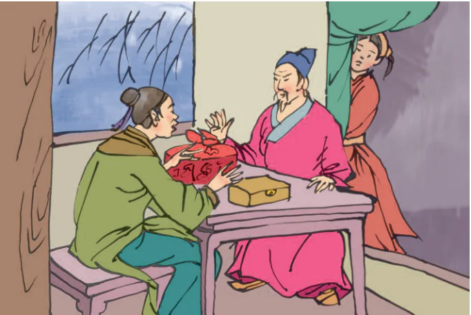 Tập đọc: Một người chính trực