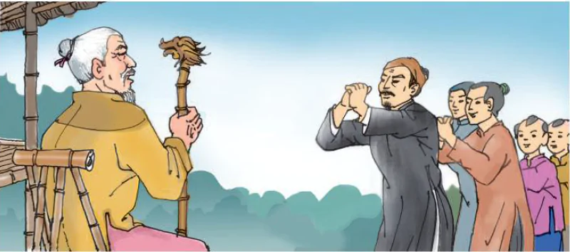 Tập đọc: Nghĩa thầy trò