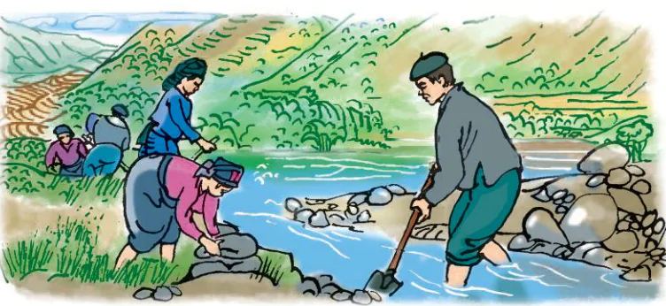 Tập đọc: Ngu Công xã Trịnh Tường