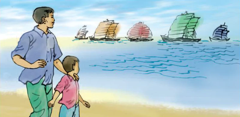 Tập đọc: Những cánh buồm