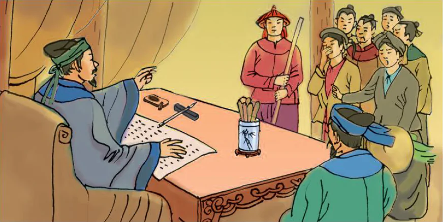 Tập đọc: Phân xử tài tình