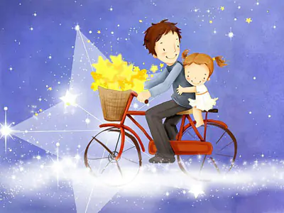 Tập đọc: Sang năm con lên bảy