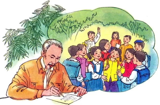 Tập đọc: Thư gửi các học sinh