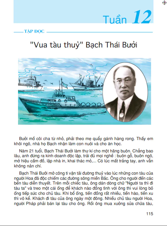 Tập đọc: 
